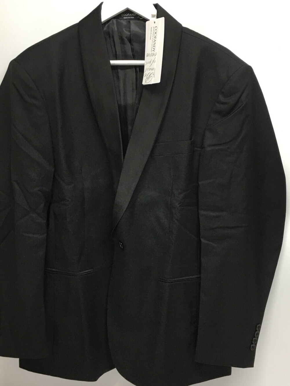 COOFANDY Men's Modern Suit Jacket Blazer One Button Tuxedo for Party,Wedding,Ban